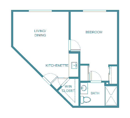 Sandy Creek floor plan
