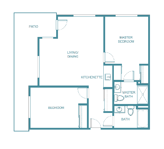 Ramsey floor plan