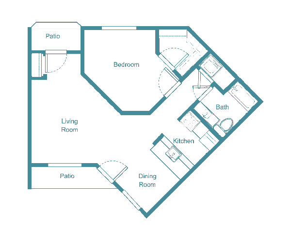 Jefferson floor plan