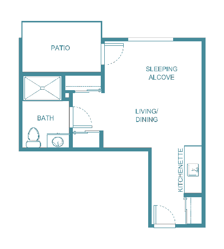 Adams floor plan