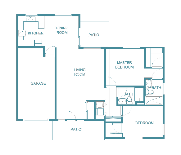 Burton floor plan
